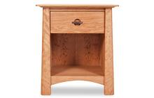 Harvestmoon 1 Drawer Nightstand by Maple Corner Woodworks