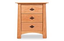 Harvestmoon 3 Drawer Nightstand by Maple Corner Woodworks