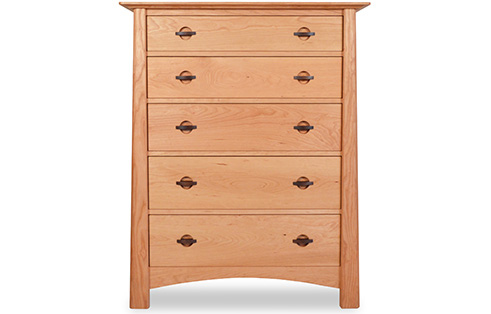 Harvestmoon 5 Drawer Chest by Maple Corner Woodworks