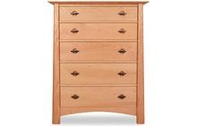 Harvestmoon 5 Drawer Chest by Maple Corner Woodworks
