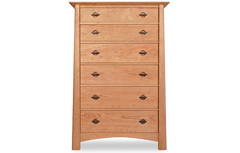 Harvestmoon 6 Drawer Chest by Maple Corner Woodworks