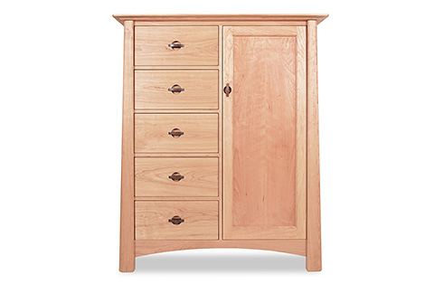 Harvestmoon Sweater Chest by Maple Corner Woodworks