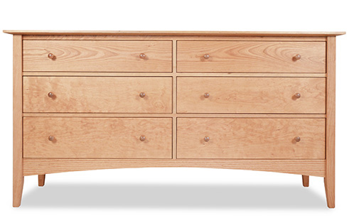 Canterbury 6 Drawer Dresser by Maple Corners