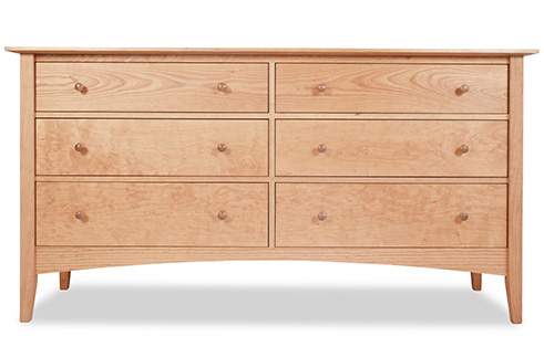 Canterbury 6 Drawer Dresser by Maple Corner