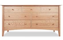 Canterbury 7 Drawer Dresser by Maple Corners