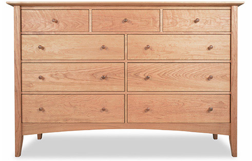 Canterbury 9 Drawer Dresser by Maple Corner