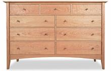Canterbury 9 Drawer Dresser by Maple Corner
