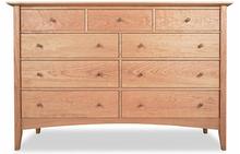 Canterbury 9 Drawer Dresser by Maple Corners