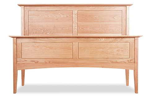 Canterbury Panel Bed by Maple Corner