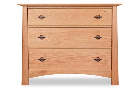 Harvestmoon 3 Drawer Chest by Maple Corner Woodworks