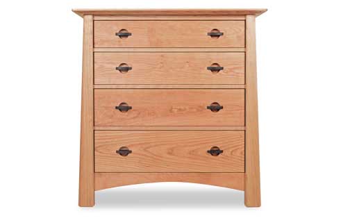 Harvestmoon 4 Drawer Chest by Maple Corner Woodworks