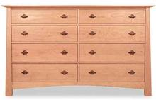 Harvestmoon 8 Drawer Dresser by Maple Corner Woodworks