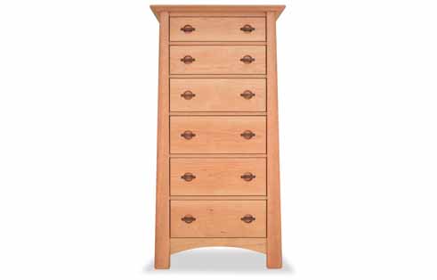Harvestmoon 6 Drawer Lingerie Chest by Maple Corner Woodworks