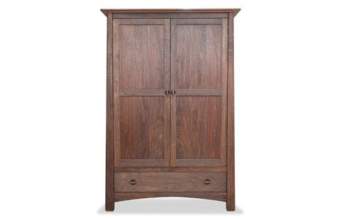 Harvestmoon Wide Armoire by Maple Corners