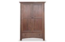 Harvestmoon Wide Armoire by Maple Corners