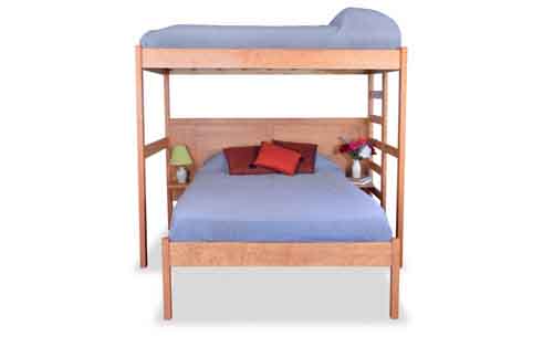 Loft Bed Combo by Maple Corners