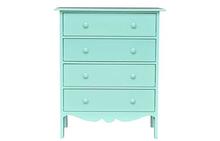 Summer Cottage 4 Drawer Dresser