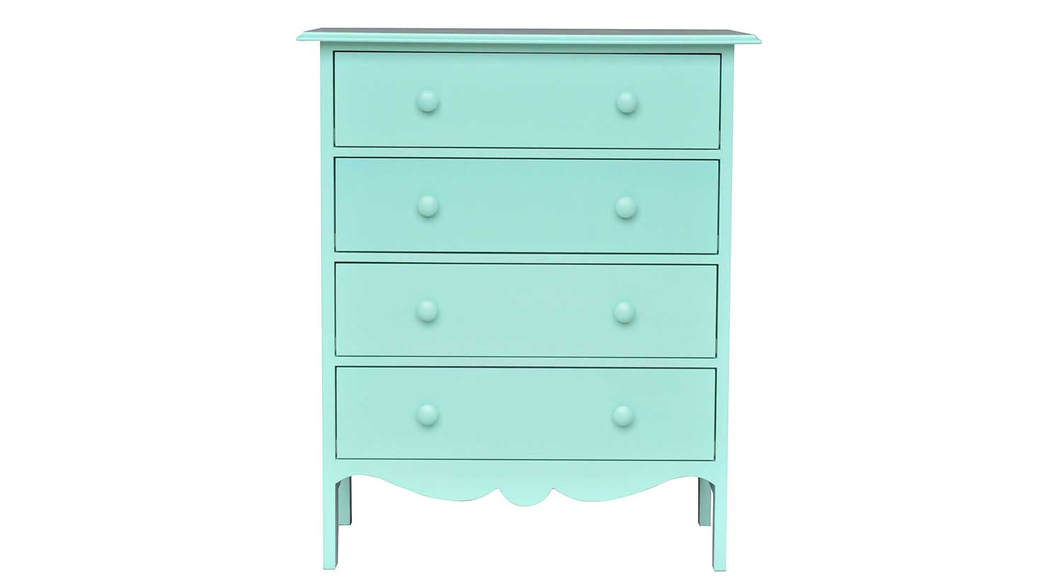 Circle Furniture Summer Cottage 4 Drawer Dresser Circle Furniture