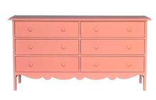 Summer Cottage Double Dresser