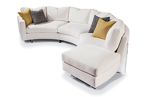 Clip Sectional