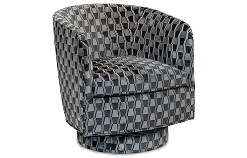 Roxy Swivel Chair by Thayer Coggin