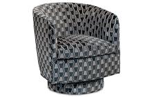 Roxy Swivel Chair by Thayer Coggin