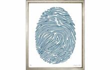 Blue Fingerprints 1