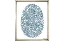 Blue Fingerprints 2