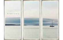 Heading Home - Triptych