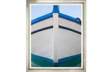 Blue Boat Bows II