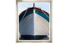Blue Boat Bows III - Special Order
