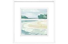 Watercolour Beach V