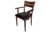 Dalton Arm Chair in Natural Walnut