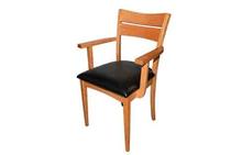 Dalton Arm Chair in Natural Cherry