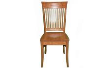 Penny Side Chair with Wood Seat in Natural Cherry