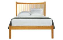 Heartwood Bed with Low Footboard