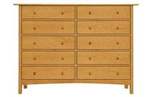 Heartwood 10 Drawer Dresser