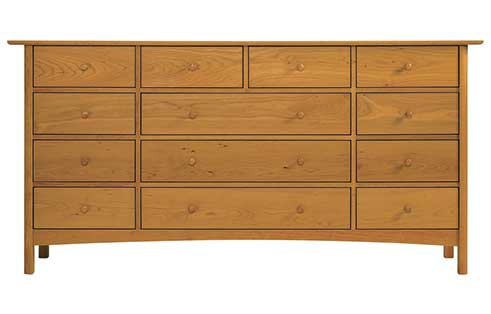 Heartwood 13 Drawer Dresser