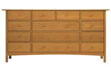 Heartwood 13 Drawer Dresser