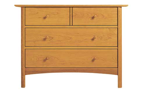 Heartwood 4 Drawer Dresser