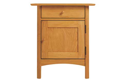 Heartwood Nightstand with Door