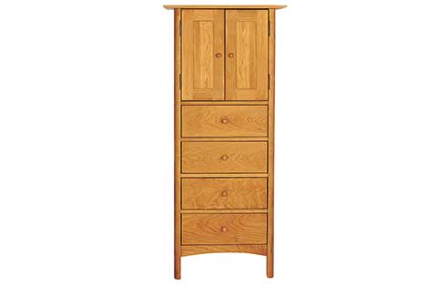 Heartwood Tall Storage Chest