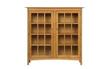 Heartwood Glass Door Bookcase