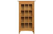 Heartwood One Door Bookcase