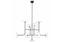 Calvino X-Large Arched Chandelier