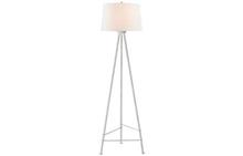 Lafitte Large Floor Lamp in Plaster White