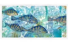Swimming Fish Art