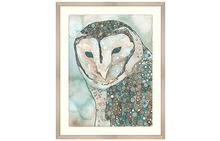 Owl Print