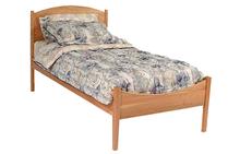 Moondance Shaker Twin Bed in Natural Cherry
