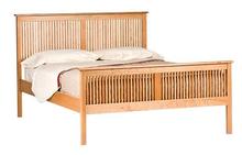 Heritage Shaker King Bed in Natural Cherry